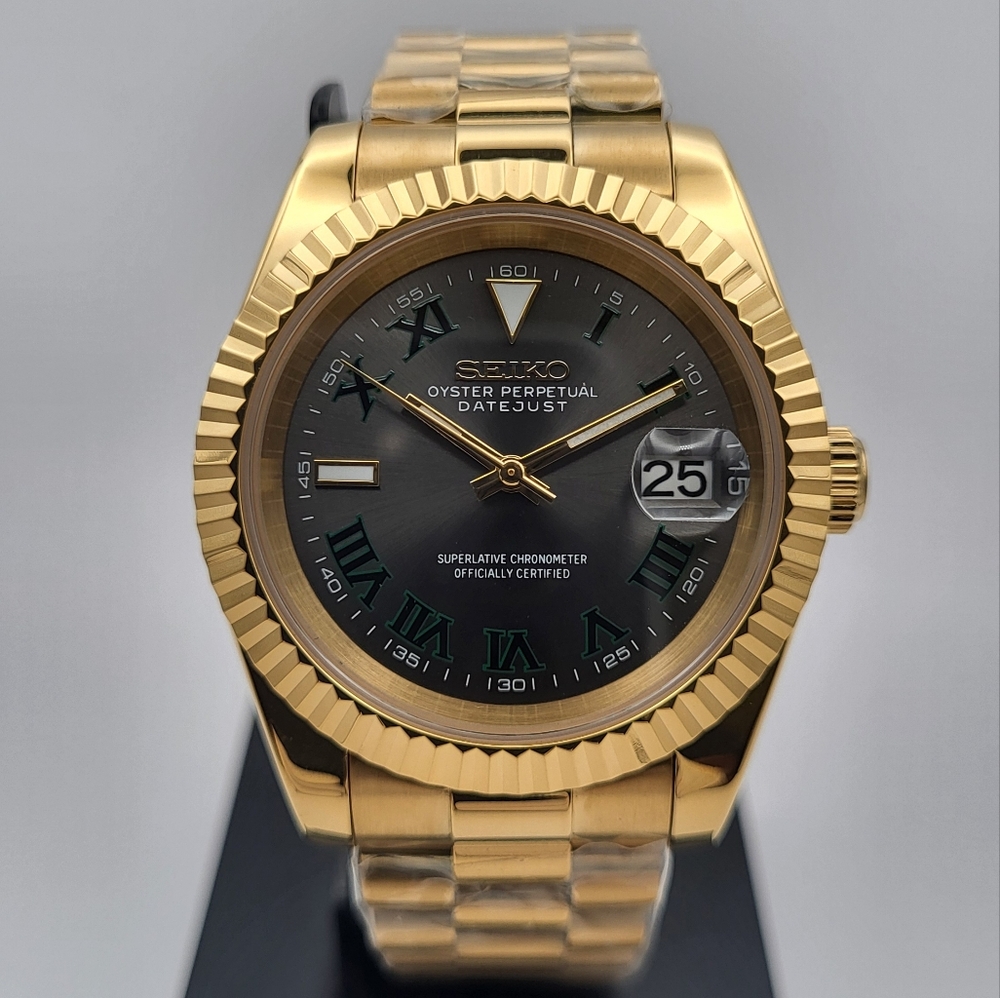 New 39mm Seiko Mod Automatic Watch